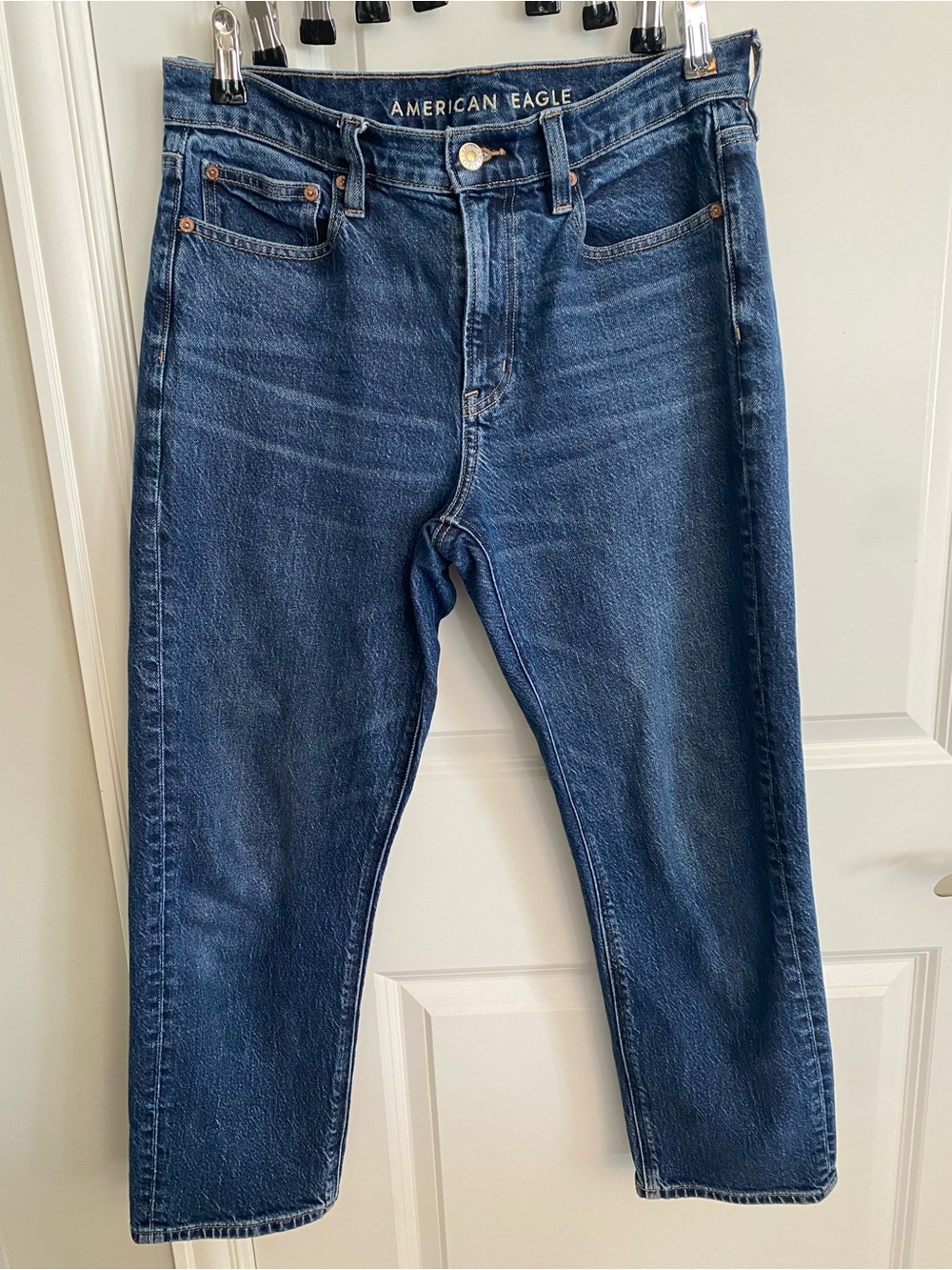 American Eagle Outfitters Women’s Straight Leg Jeans